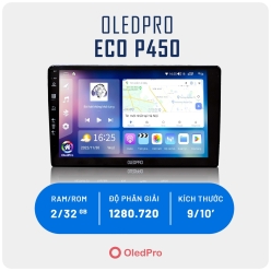 Màn hình Android ô tô OledPro Eco P450