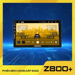 Màn hình ô tô Zestech Z800+ Phiên bản nâng cấp