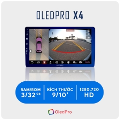 Màn Hình DVD Android OledPro X4 New 2022