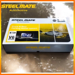 Cảm biến lùi Steelmate 6 mắt cho ô tô chính hãng Steelmate Việt Nam