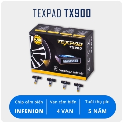 Cảm Biến Áp Suất Lốp Ô Tô TexPad TX900