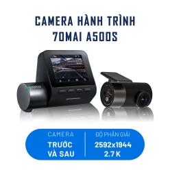 Camera Hành Trình 70Mai A500S