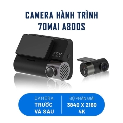 Camera hành trình 70Mai A800S 4K