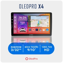 Màn Hình DVD Android ô tô OledPro X4