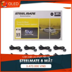 Cảm biến Steelmate 8 mắt - cảm biến thế hệ mới nhất hiện nay